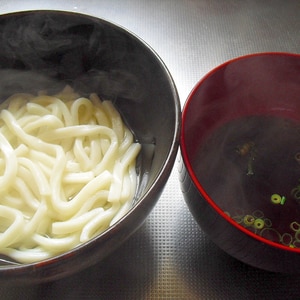 麺つゆはいりません♪我が家の“釜揚げうどんのつゆ”